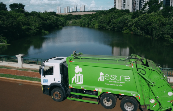 Coleta de lixo Ribeirão Preto